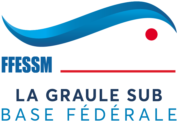 Logo de La Graule Subaquatique du Comité Centre FFESSM