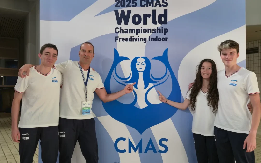 Résultats championnat du monde d’apnée indoor CMAS Athènes 2025