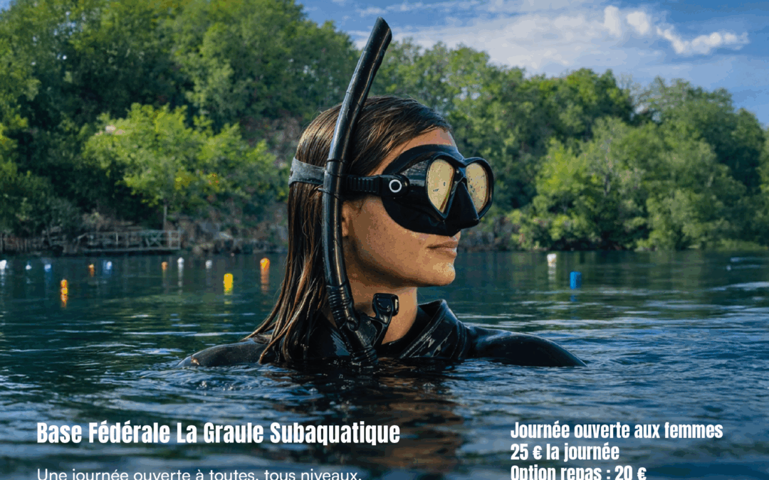 journée plongée au féminin