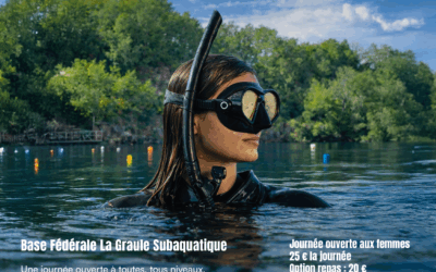 journée plongée au féminin