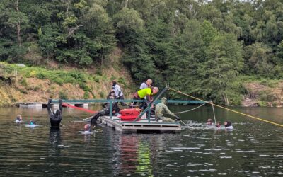 Première sortie de la Commission Apnée 2026 en milieu naturel