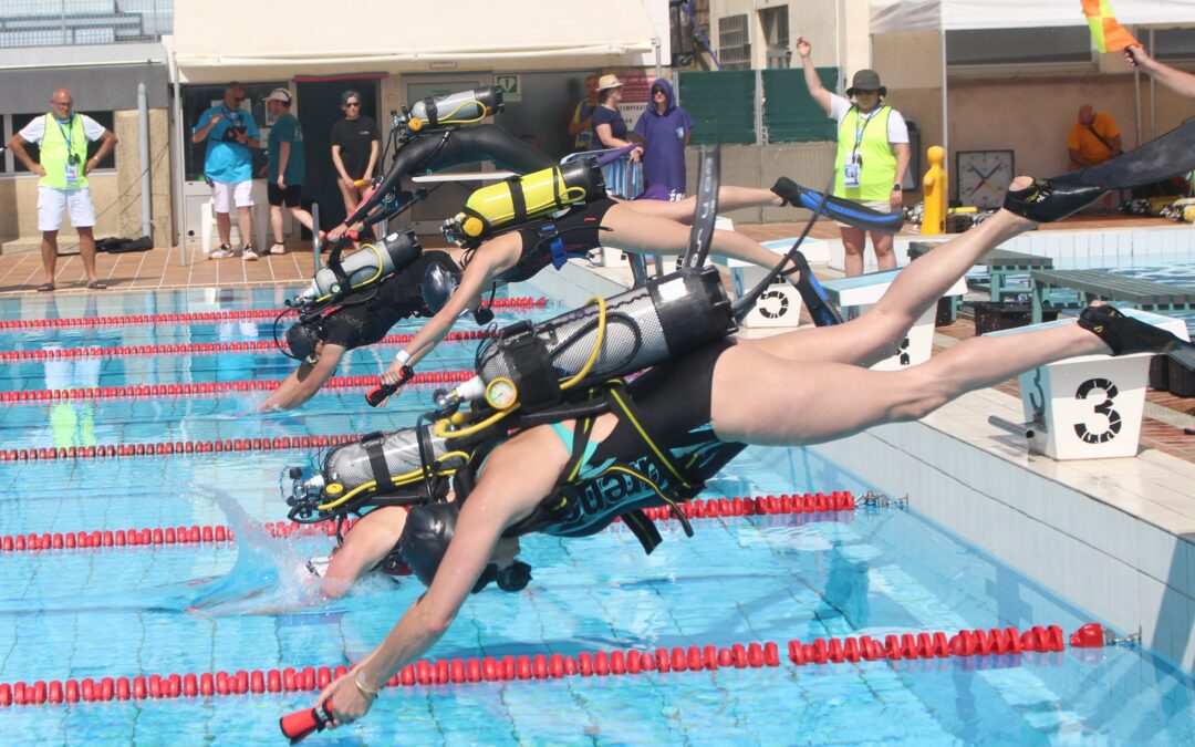 Plongée Sportive en Piscine: la rentrée